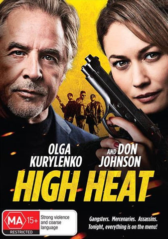 Darrahopens Gift & Novelty > DVDs. CDs and Blurays High Heat DVD