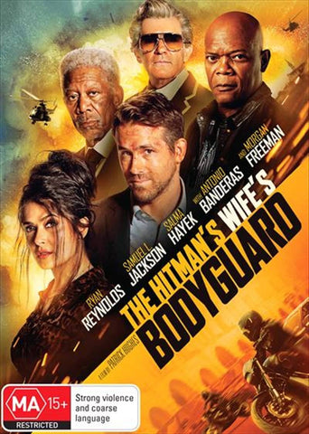 Darrahopens Gift & Novelty > DVDs. CDs and Blurays Hitman's Wife's Bodyguard, The DVD