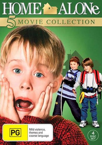 Darrahopens Gift & Novelty > DVDs. CDs and Blurays Home Alone - 5 Movie Collection DVD