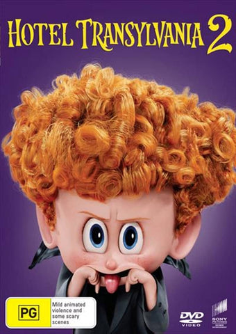 Darrahopens Gift & Novelty > DVDs. CDs and Blurays Hotel Transylvania 2 DVD