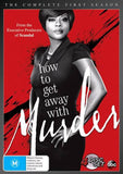 Darrahopens Gift & Novelty > DVDs. CDs and Blurays How To Get Away With Murder - Season 1 DVD