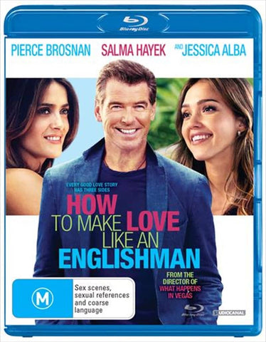 Darrahopens Gift & Novelty > DVDs. CDs and Blurays How To Make Love Like An Englishman Blu-ray