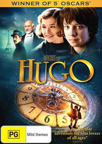 Darrahopens Gift & Novelty > DVDs. CDs and Blurays Hugo DVD