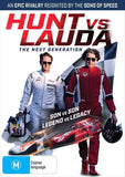 Darrahopens Gift & Novelty > DVDs. CDs and Blurays Hunt Vs Lauda - The Next Generation DVD