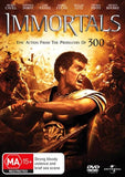 Darrahopens Gift & Novelty > DVDs. CDs and Blurays Immortals DVD