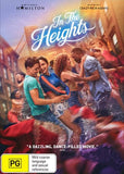 Darrahopens Gift & Novelty > DVDs. CDs and Blurays In The Heights DVD