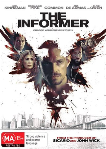 Darrahopens Gift & Novelty > DVDs. CDs and Blurays Informer, The DVD