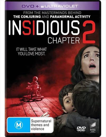 Darrahopens Gift & Novelty > DVDs. CDs and Blurays Insidious 2 DVD