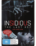 Darrahopens Gift & Novelty > DVDs. CDs and Blurays Insidious - The Last Key DVD