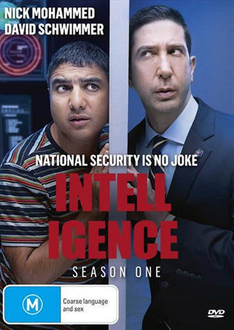 Darrahopens Gift & Novelty > DVDs. CDs and Blurays Intelligence - Season 1 DVD