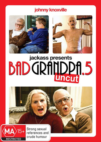 Darrahopens Gift & Novelty > DVDs. CDs and Blurays Jackass Presents Bad Grandpa .5 DVD