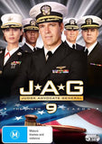 Darrahopens Gift & Novelty > DVDs. CDs and Blurays JAG - Season 09 DVD