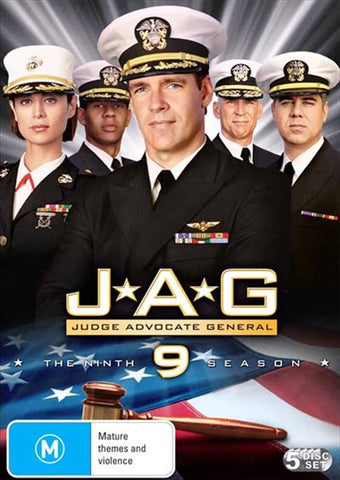 Darrahopens Gift & Novelty > DVDs. CDs and Blurays JAG - Season 09 DVD