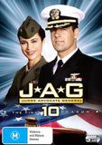 Darrahopens Gift & Novelty > DVDs. CDs and Blurays JAG - Season 10 DVD