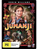 Darrahopens Gift & Novelty > DVDs. CDs and Blurays Jumanji DVD