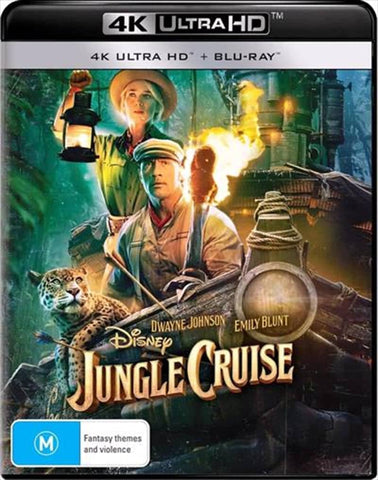 Darrahopens Gift & Novelty > DVDs. CDs and Blurays Jungle Cruise | Blu-ray + UHD UHD