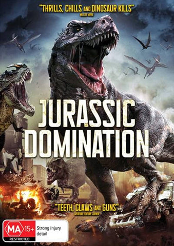 Darrahopens Gift & Novelty > DVDs. CDs and Blurays Jurassic Domination DVD