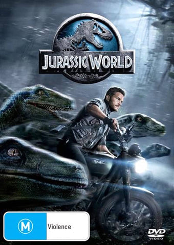Darrahopens Gift & Novelty > DVDs. CDs and Blurays Jurassic World DVD