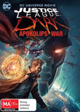 Darrahopens Gift & Novelty > DVDs. CDs and Blurays Justice League Dark - Apokolips War DVD