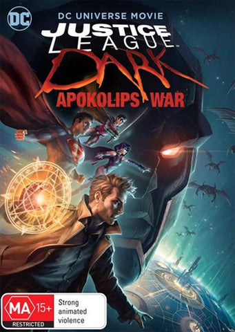 Darrahopens Gift & Novelty > DVDs. CDs and Blurays Justice League Dark - Apokolips War DVD