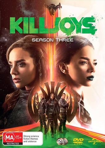 Darrahopens Gift & Novelty > DVDs. CDs and Blurays Killjoys - Season 3 DVD