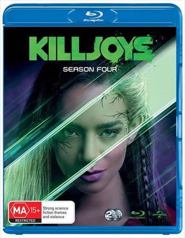 Darrahopens Gift & Novelty > DVDs. CDs and Blurays Killjoys - Season 4 Blu-ray