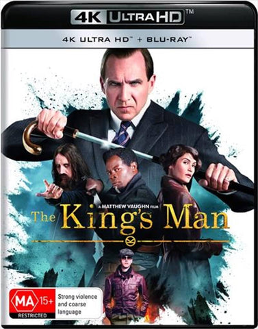Darrahopens Gift & Novelty > DVDs. CDs and Blurays King's Man | Blu-ray + UHD, The UHD