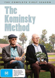 Darrahopens Gift & Novelty > DVDs. CDs and Blurays Kominsky Method - Season 1, The DVD