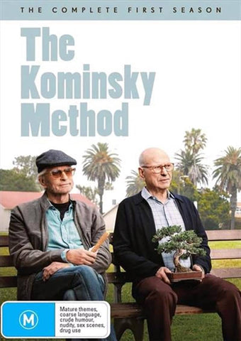 Darrahopens Gift & Novelty > DVDs. CDs and Blurays Kominsky Method - Season 1, The DVD