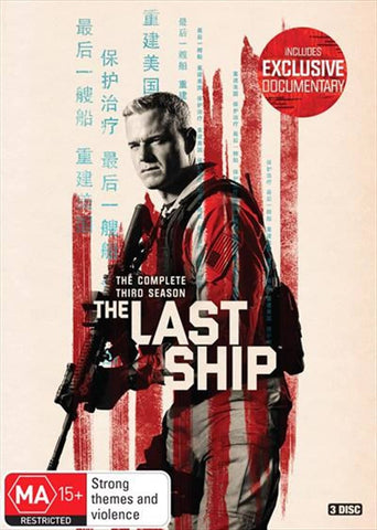 Darrahopens Gift & Novelty > DVDs. CDs and Blurays Last Ship - Season 3, The DVD