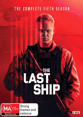 Darrahopens Gift & Novelty > DVDs. CDs and Blurays Last Ship - Season 5, The DVD