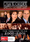 Darrahopens Gift & Novelty > DVDs. CDs and Blurays Law And Order: Special Victims Unit - Season 02 DVD
