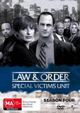 Darrahopens Gift & Novelty > DVDs. CDs and Blurays Law And Order: Special Victims Unit - Season 04 DVD