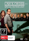 Darrahopens Gift & Novelty > DVDs. CDs and Blurays Law And Order: Special Victims Unit - Season 07 DVD