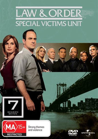 Darrahopens Gift & Novelty > DVDs. CDs and Blurays Law And Order: Special Victims Unit - Season 07 DVD