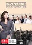 Darrahopens Gift & Novelty > DVDs. CDs and Blurays Law And Order: Special Victims Unit - Season 13 DVD