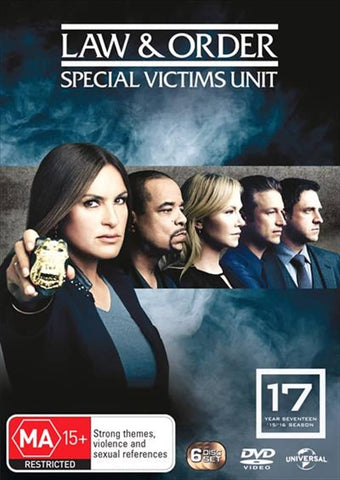 Darrahopens Gift & Novelty > DVDs. CDs and Blurays Law And Order: Special Victims Unit - Season 17 DVD