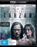 Darrahopens Gift & Novelty > DVDs. CDs and Blurays Legend Of Tarzan | Blu-ray + UHD + UV, The UHD