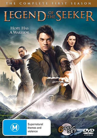 Darrahopens Gift & Novelty > DVDs. CDs and Blurays Legend Of The Seeker - Season 1 DVD