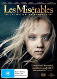 Darrahopens Gift & Novelty > DVDs. CDs and Blurays Les Miserables (2012) DVD