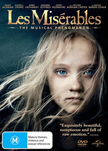 Darrahopens Gift & Novelty > DVDs. CDs and Blurays Les Miserables (2012) DVD