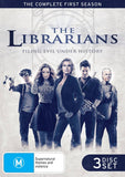 Darrahopens Gift & Novelty > DVDs. CDs and Blurays Librarians - Season 1, The DVD