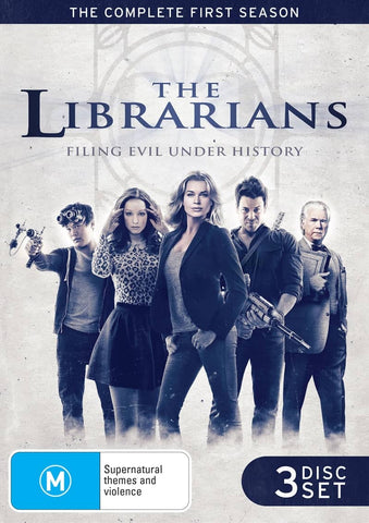 Darrahopens Gift & Novelty > DVDs. CDs and Blurays Librarians - Season 1, The DVD