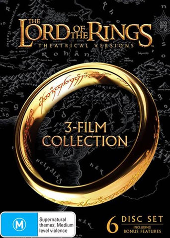 Darrahopens Gift & Novelty > DVDs. CDs and Blurays Lord Of The Rings Trilogy | Boxset, The DVD