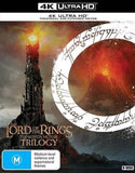Darrahopens Gift & Novelty > DVDs. CDs and Blurays Lord Of The Rings Trilogy | UHD - Theatrical + Extended Edition, The UHD