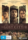 Darrahopens Gift & Novelty > DVDs. CDs and Blurays Lost City Of Z, The DVD