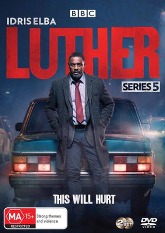 Darrahopens Gift & Novelty > DVDs. CDs and Blurays Luther - Series 5 DVD