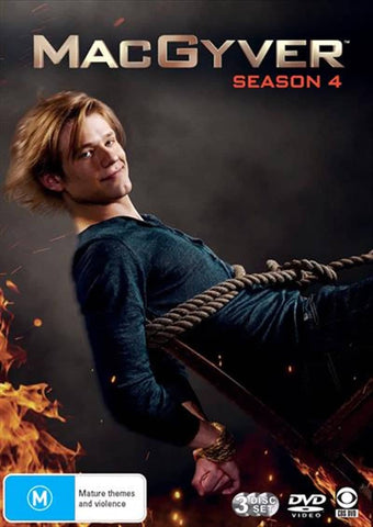 Darrahopens Gift & Novelty > DVDs. CDs and Blurays MacGyver - Season 4 DVD