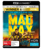 Darrahopens Gift & Novelty > DVDs. CDs and Blurays Mad Max - Fury Road UHD