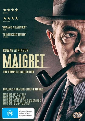 Darrahopens Gift & Novelty > DVDs. CDs and Blurays Maigret - Series 1-2 | Boxset DVD